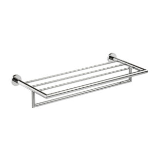ICO V63723 Summit Towel Shelf With Bar - Chrome