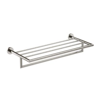 ICO V63726 Summit Towel Shelf With Bar - Polished Nickel