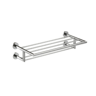 ICO V63733 Summit Double Towel Shelf - Chrome