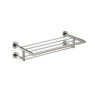 ICO V63736 Summit Double Towel Shelf - Polished Nickel