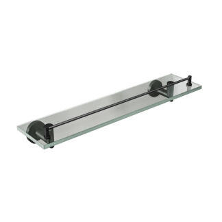 ICO V63765 Summit Glass Shelf - Matte Black