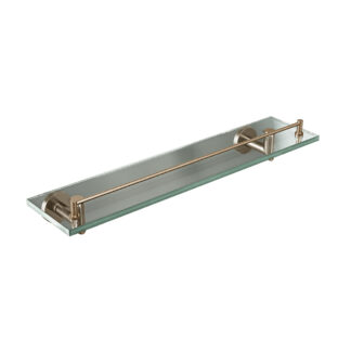 ICO V63769 Summit Glass Shelf - PVD Brushed Bronze