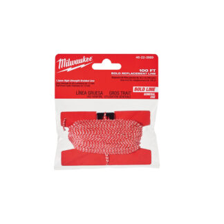 Milwaukee 48-22-3989 100ft Bold Braided Chalk Line Replacement