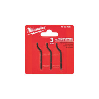 Milwaukee 48-22-4257 Replacement Reaming Blades, 3 Pack
