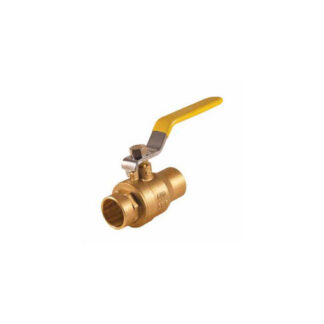 Schultz 1107-847 1-1/2" Full Port Solder Ball Valve