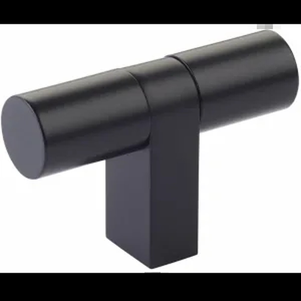 Emtek 86657RCBSM 3-1/8" Select Rectangular Bar Smooth T-Knob