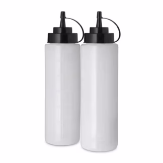 Napoleon 70059 24oz Squeeze Bottles, 2 Pack