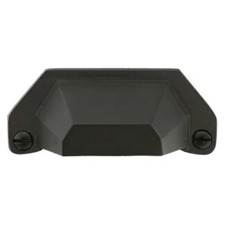 Emtek 86051 3" Bin Cabinet Pull - Sandcast Bronze