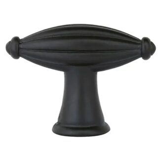 Emtek 86227 1-3/4" luted Finger Cabinet Knob - Tuscany Bronze