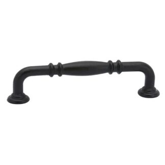 Emtek 86101 3-1/2" Ribbed Cabinet Pull