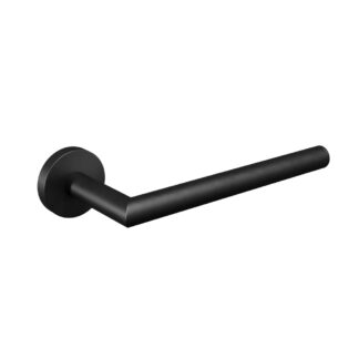 ICO V63325 Summit 8" Towel Bar - Matte Black