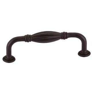 Emtek 86218 3" Fluted Cabinet Pull