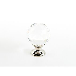 Schaub 70-CS 1-1/8" Stargaze Round Knob - Glass