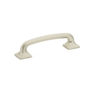 Schaub 206 4"  Northport Square Base Cabinet Pull