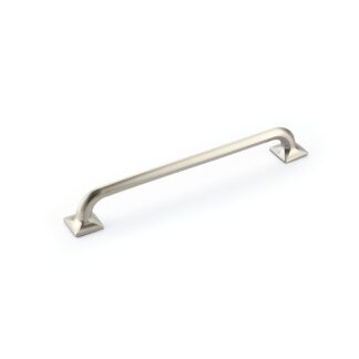 Schaub 217 8"  Northport Square Base Cabinet Pull