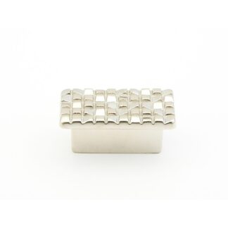 Schaub 235 1-1/4" Mosaic Rectangular Cabinet Knob