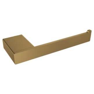 ICO V3010-BGD Cinder Toilet Paper Holder - Brushed Gold Dark (LH Post)