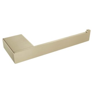 ICO V3010-BGL Cinder Toilet Paper Holder - Brushed Gold Light (LH Post)