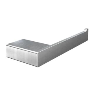 ICO V3014 Cinder Toilet Paper Holder - Brushed Nickel (LH Post)