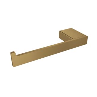 ICO V3020-BGD Cinder Toilet Paper Holder - Brushed Gold Dark (RH Post)