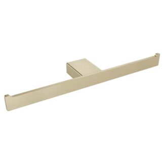ICO V3040-BGL Cinder Double Toilet Paper Holder - Brushed Gold Light