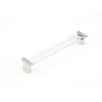 Satin Nickel Clear (15-CL)