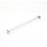 Satin Nickel Clear (15-CL)