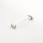 Satin Nickel Clear (15-CL)