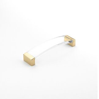 Schaub 320 5-1/16"  Positano Arched Pull