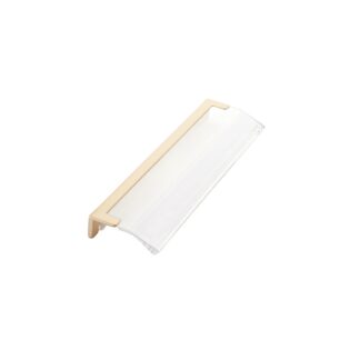 Schaub 324 5-1/16"  Positano Edge Pull