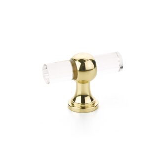 Schaub 411 2" Lumiere Transitional Cabinet T-Knob