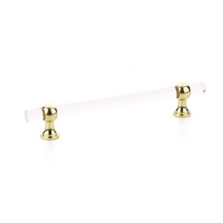 Schaub 416 6" Lumiere Transitional Cabinet Bar Pull