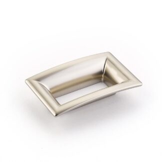 Schaub 441 2-1/2"  Finestrino Flared Rectangular Cabinet Pull