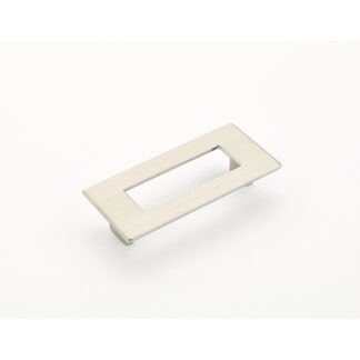Schaub 444 3-3/4"  Finestrino Rectangular Cabinet Pull