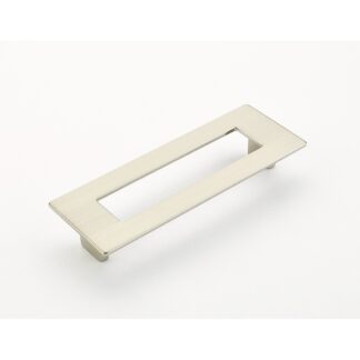 Schaub 445 5-1/16"  Finestrino Rectangular Cabinet Pull