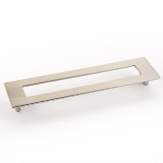 Schaub 446 7-1/2"  Finestrino Rectangular Cabinet Pull