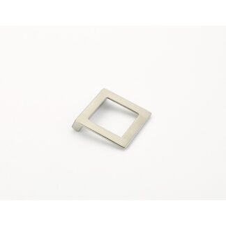 Schaub 450 1-1/4"  Finestrino Angled Square Cabinet Pull