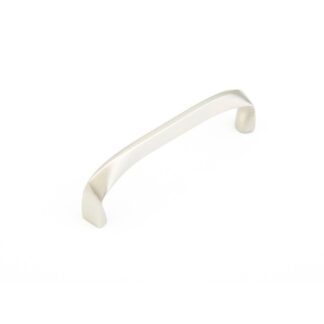 Schaub 511 4" Italian Contemporary Rounded Cabinet Pull