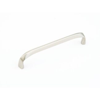 Schaub 512 6" Italian Contemporary Rounded Cabinet Pull