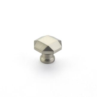 Schaub 531 1-1/4" Menlo Park Faceted Cabinet Knob