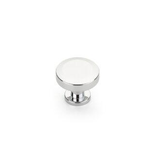 Schaub 550 1-1/4" Heathrow Round Cabinet Knob