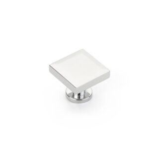 Schaub 551 1-1/4" Heathrow Square Cabinet Knob