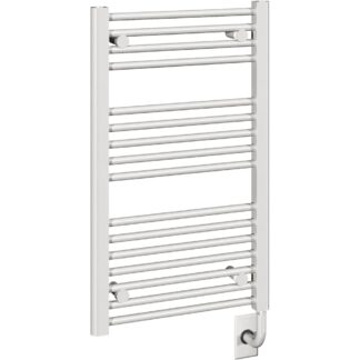 ICO E1011 19"x31" Savoy Electric Plug-In Towel Warmer - Gloss White