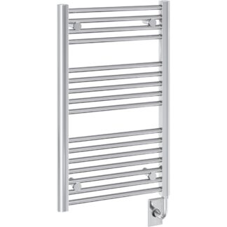 ICO W1013 19"x31" Savoy Electric Hardwired Towel Warmer - Chrome