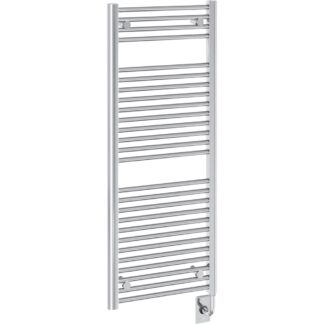 ICO E1043 19"x47.5" Savoy Electric Plug-In Towel Warmer - Chrome