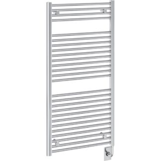 ICO E1053 23.5"x47.5" Savoy Electric Plug-In Towel Warmer - Chrome
