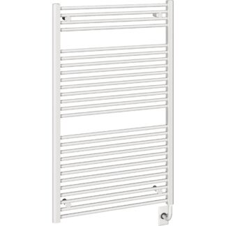 ICO W1061 29.5"x47.5" Savoy Electric Hardwired Towel Warmer - Gloss White