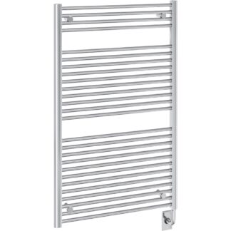 ICO W1063 29.5"x47.5" Savoy Electric Hardwired Towel Warmer - Chrome
