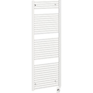 ICO W1081 23.5"x66.5" Savoy Electric Hardwired Towel Warmer - Gloss White