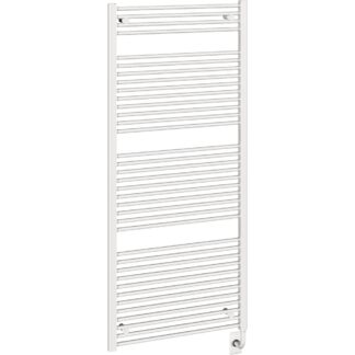 ICO W1091 29.5"x66.5" Savoy Electric Hardwired Towel Warmer - Gloss White